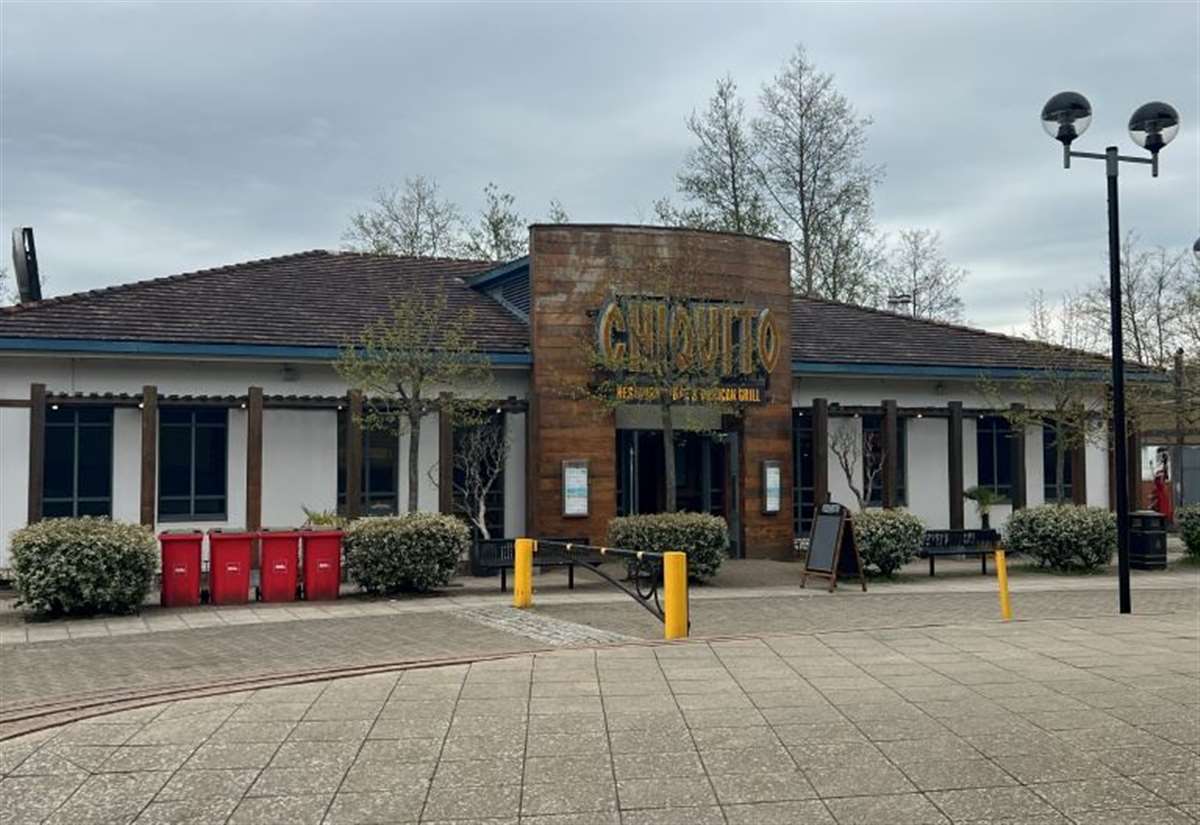 Chiquito at Medway Valley Leisure Park in Strood announces closure