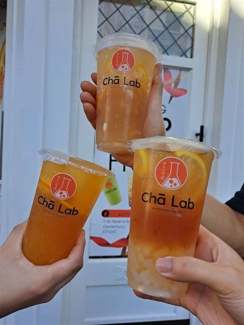 Bubble tea bars pop up across Kent with two more set to launch