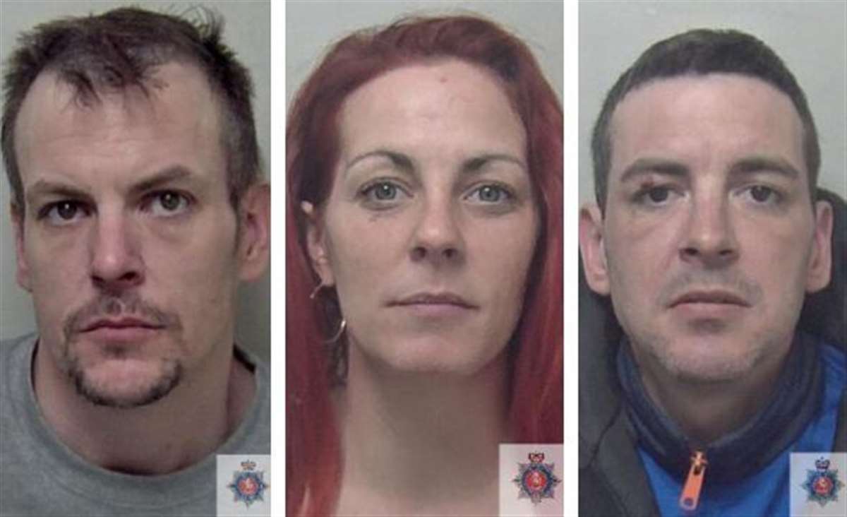 Here are some of the Kent criminals including burglars, thugs, sex offenders, drug dealers and killers who were locked up in image