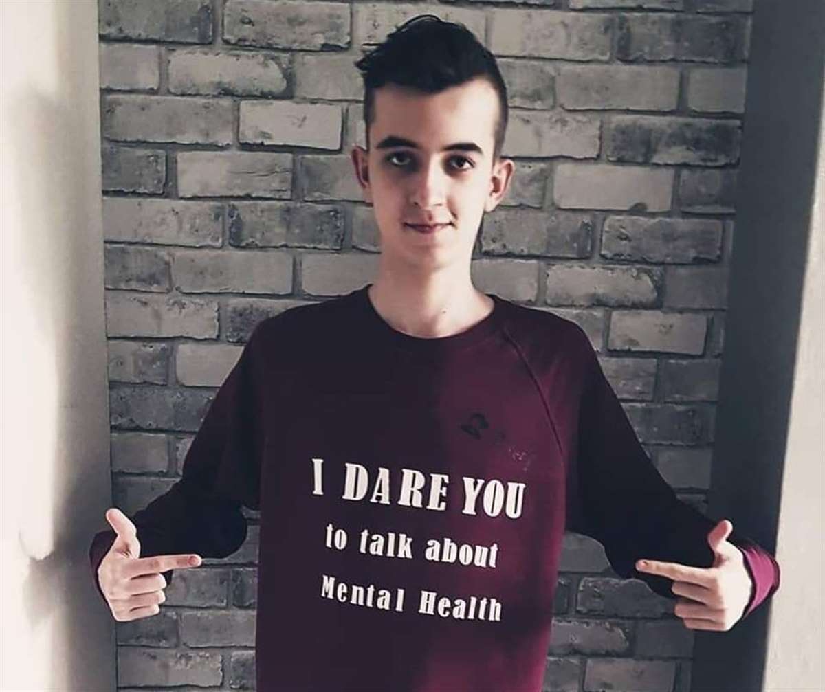 YouTuber River Thompson from Margate launches online mental health series  after suicide attempt