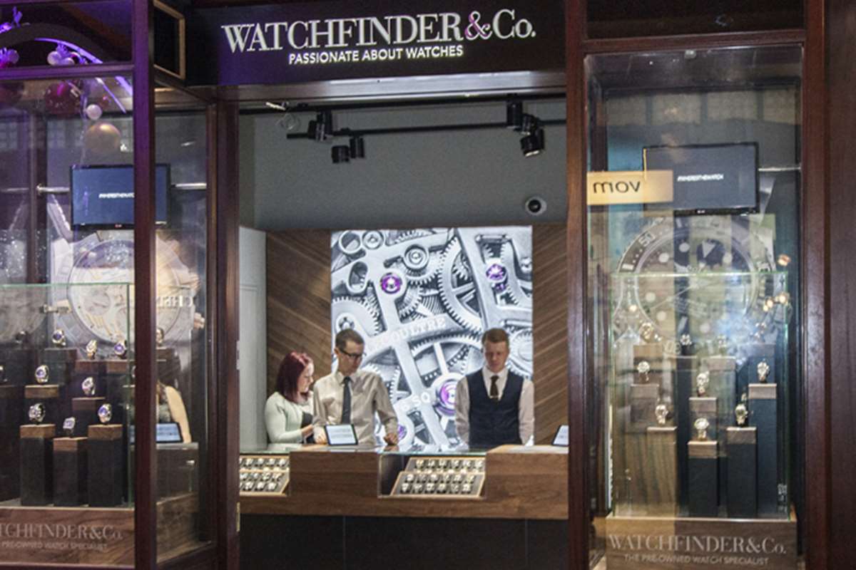 Royal discount exchange watchfinder