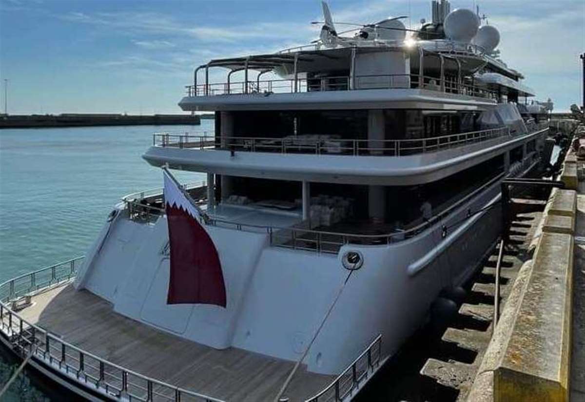 prince of qatar yacht