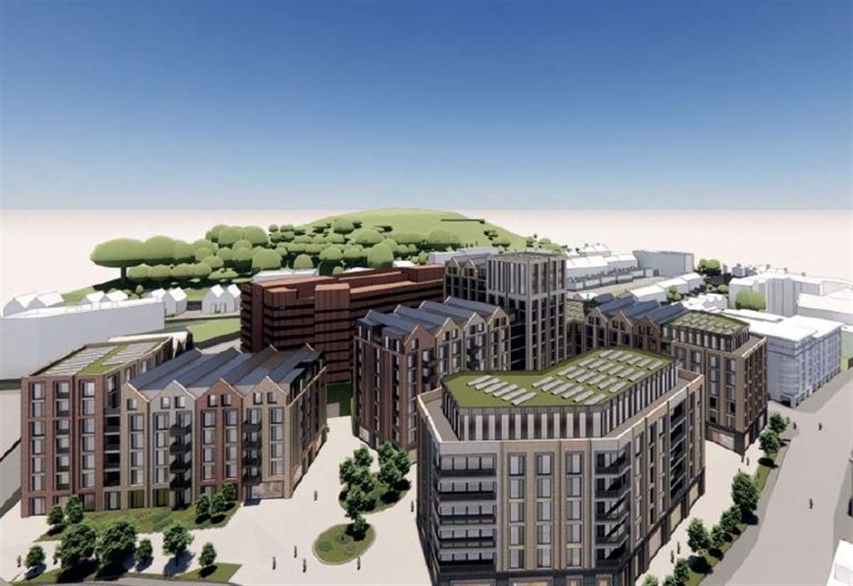 Plans for 355 flats unveiled for Go Outdoors and HomePlus