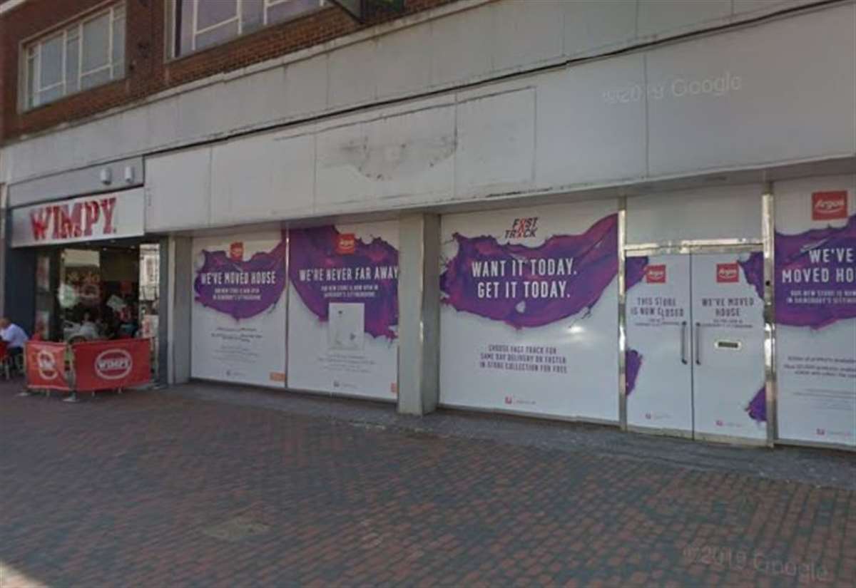 Housing planned for former Argos store in Sittingbourne High Street