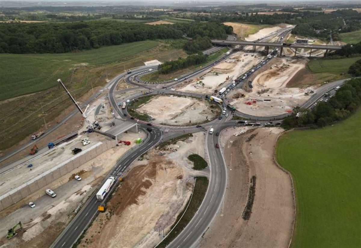 M2 London bound entry slip to close at Junction 5 for 17 days and