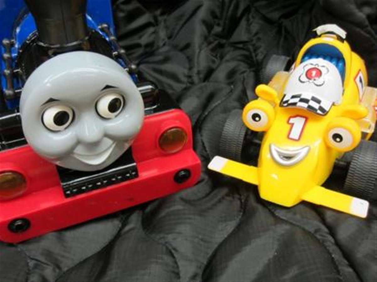 thomas knock off toys