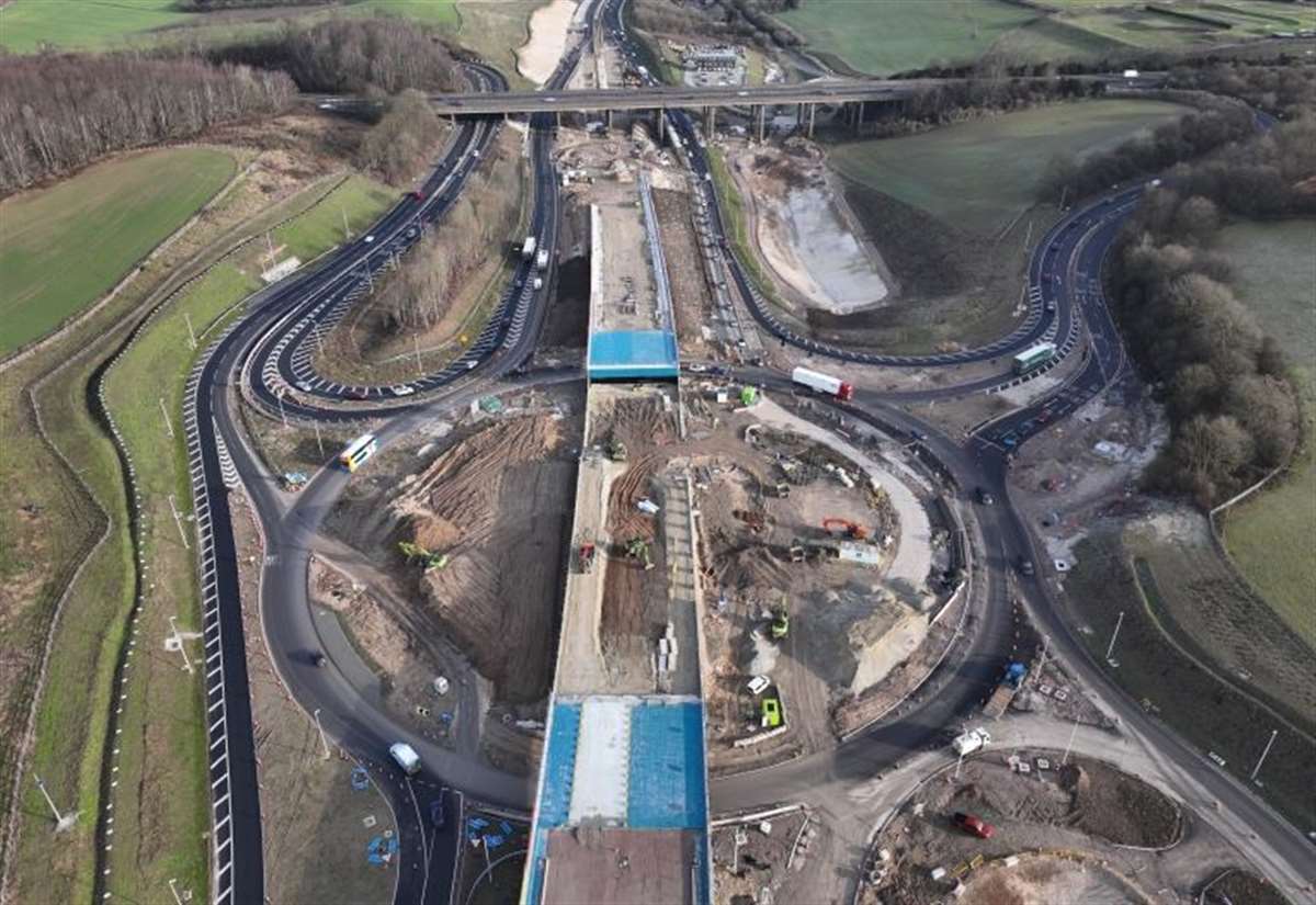 More A249 and M2 slip closures planned as work continues on