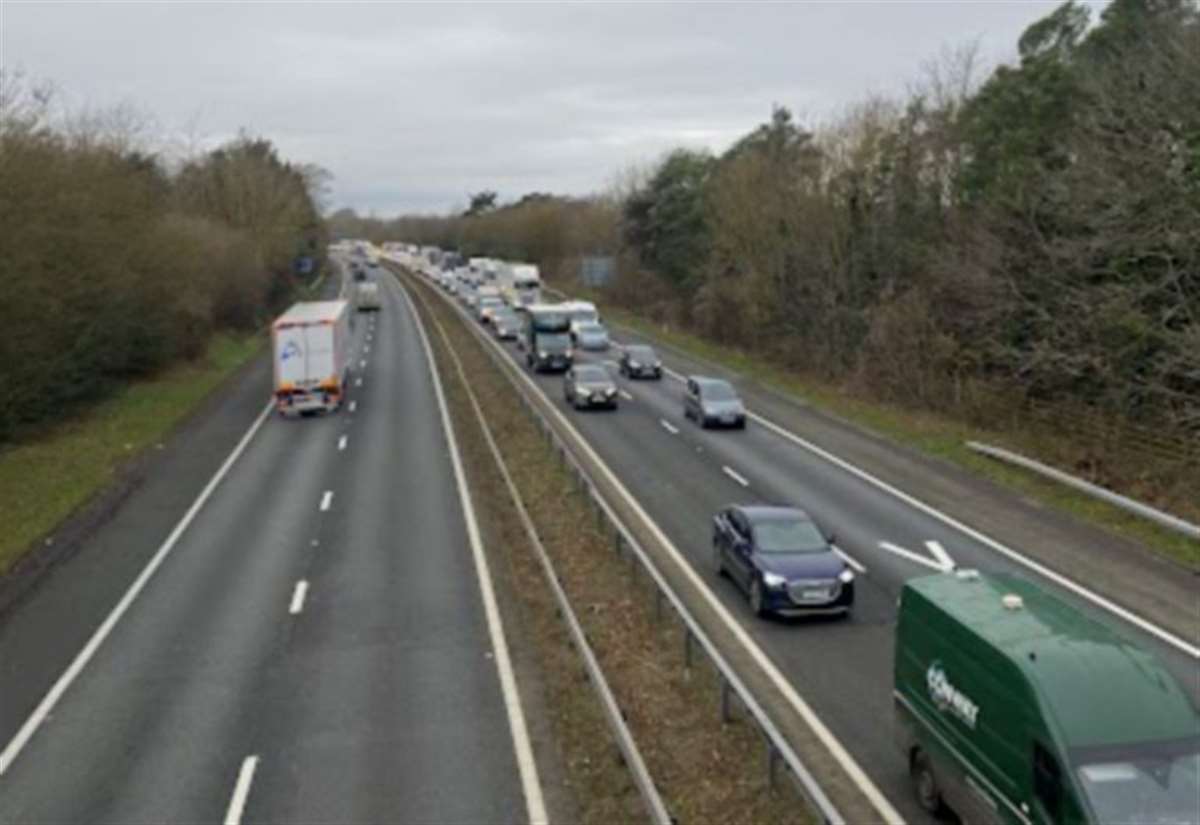 M2 roadworks and 50mph limit to remain between Sittingbourne and