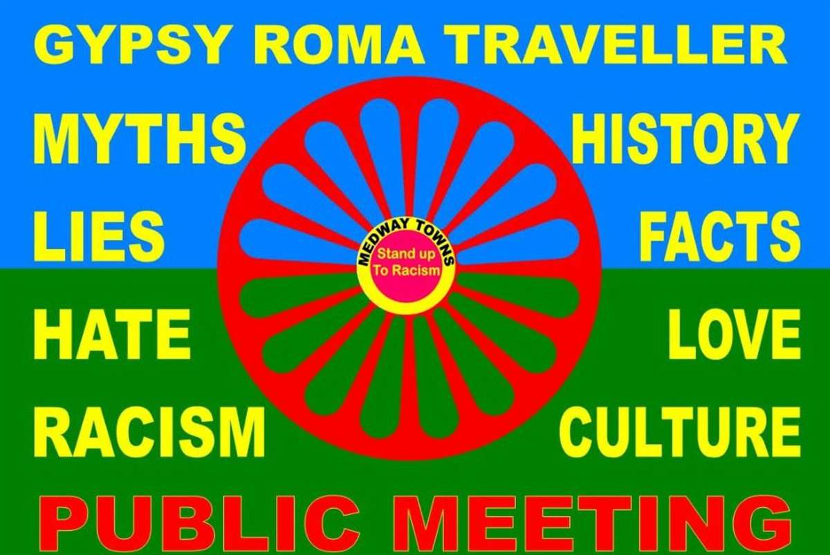 Medway event in support of Gypsy, Roma and Traveller community