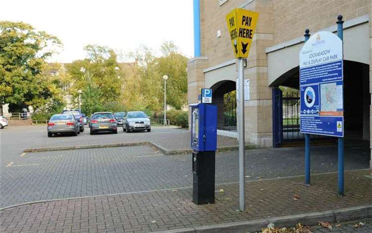 Free parking for members of Lockmeadow Health Club in Maidstone