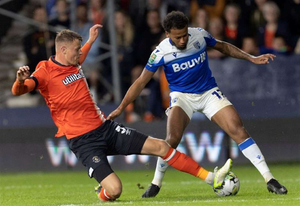 Gillingham winger Jayden Clarke says he has more to offer after silky  skills left Luton Town defence in a daze in Carabao Cup clash at Kenilworth  Road