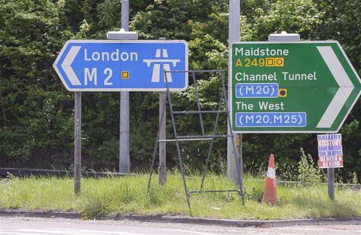 M2 to shut between Sittingbourne and Gillingham for two weekends