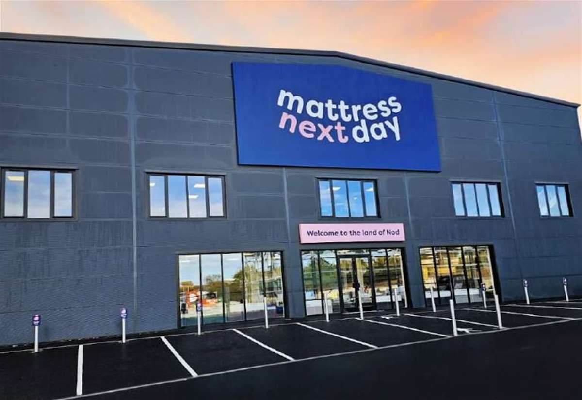 Mattress store next day