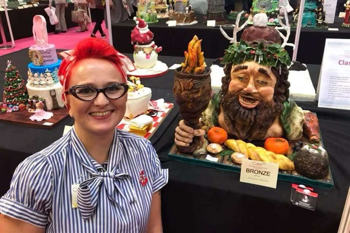Competition: Over the Pond – the World's Biggest Cake Show! - American Cake  Decorating