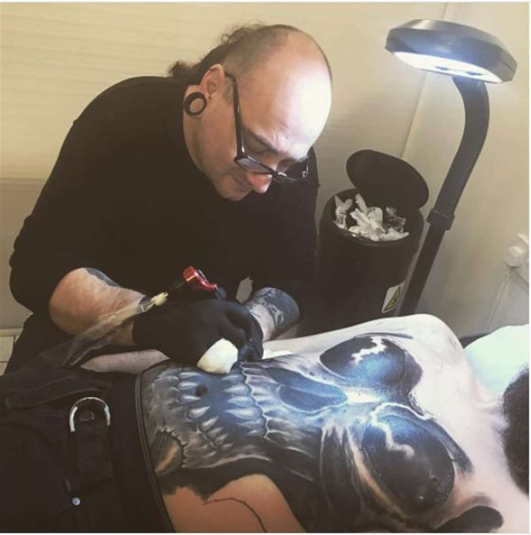 Bloody Knife Stab Wound Temporary Tattoo Uk Fake Cut Tattoo  Etsy Hong Kong