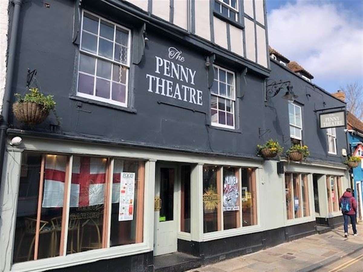 Secret Drinker reviews Penny Theatre in Northgate, Canterbury