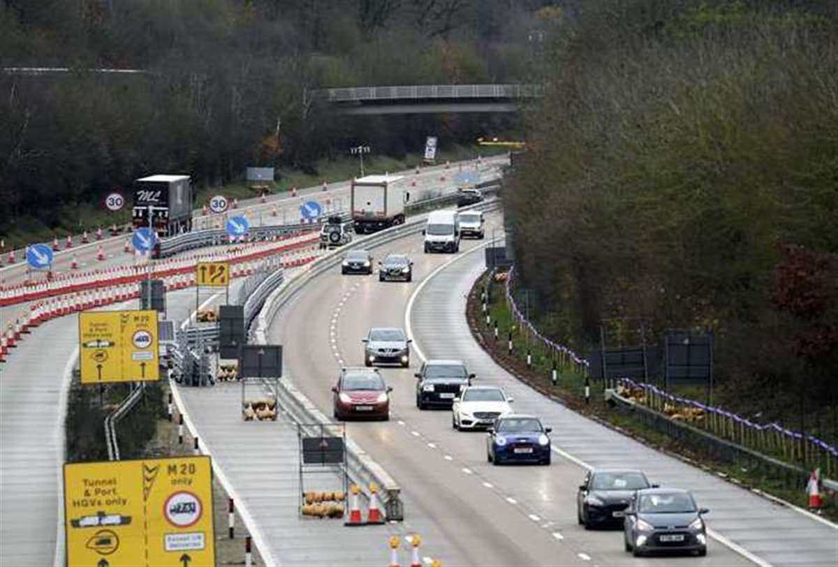 Operation Brock to return to M20 ahead of bank holiday weekend