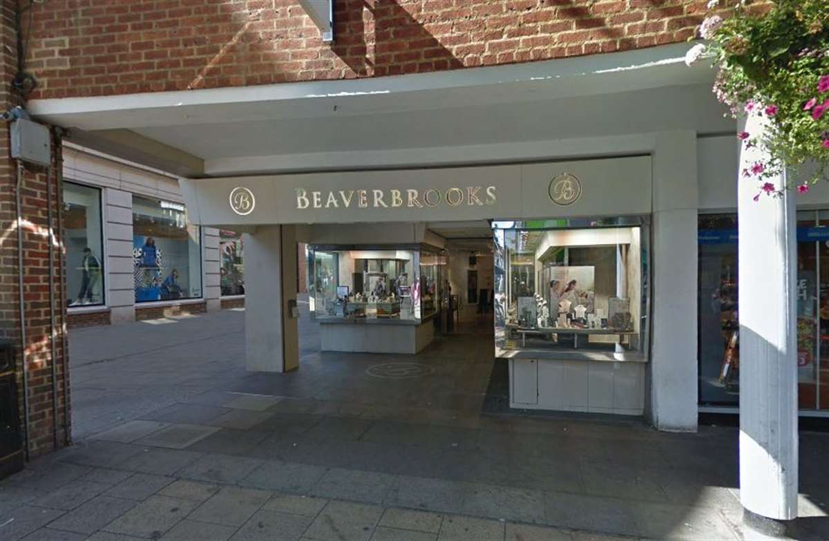 Nearest beaverbrooks store to me