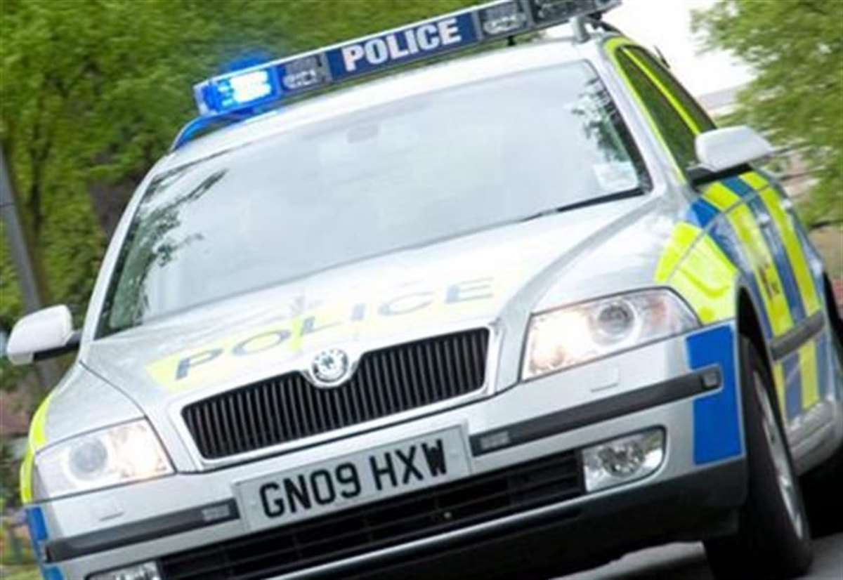 Road closed after three vehicle crash at Westerham