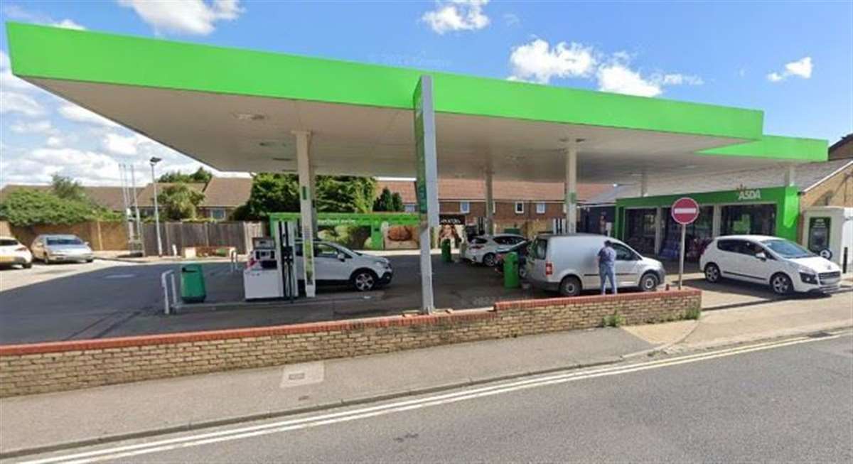 Rainham High Street Asda petrol station shut for five days for