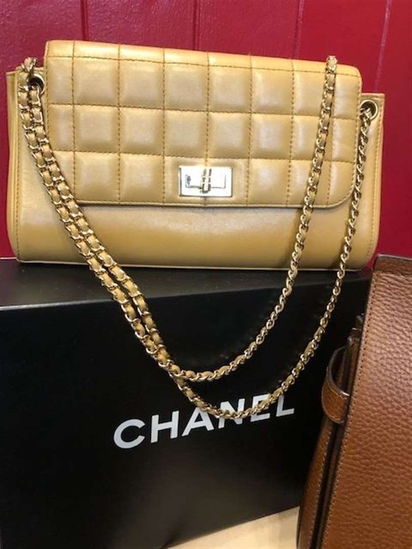 stolen chanel bag