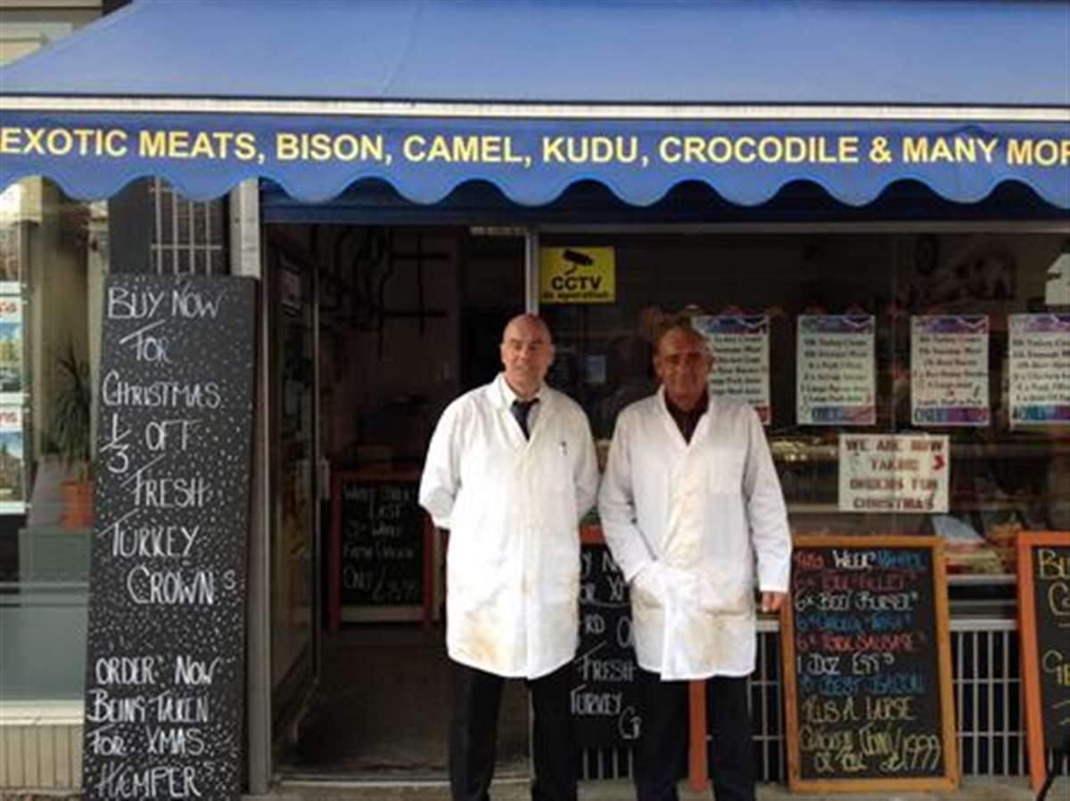 Gravend butchers Danslow s to stock horsemeat