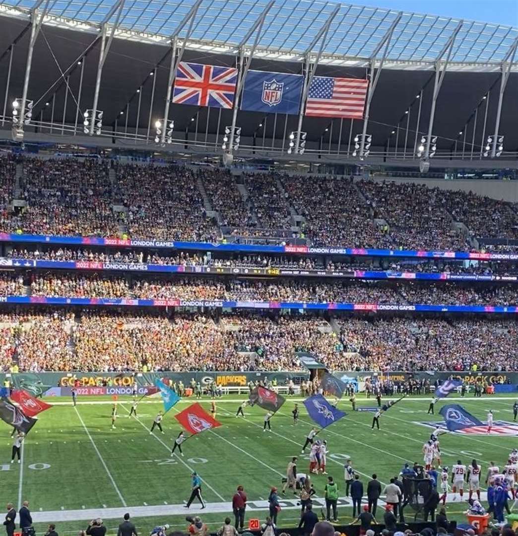 Sky Sports NFL host Neil Reynolds: Tickets to Giants-Packers in London will  be 'like gold dust'