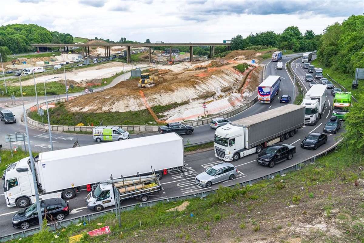 A249 between Sittingbourne and Stockbury Roundabout closures