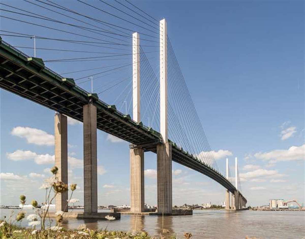 Dartford Crossing reopened after four hours after police respond