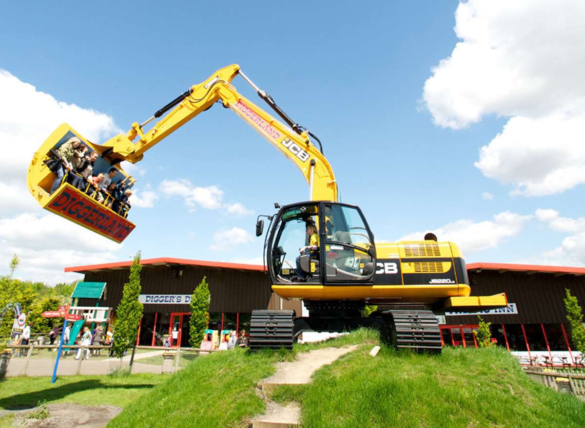 Crazy Carts - Diggerland