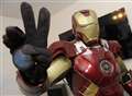 Pupils Marvel at Iron Man creation