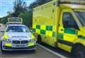 Cyclist injured after attack