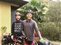 Round world tandem riders' extraordinary adventure continues Down Under