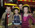 Chernobyl children spend day with firefighters