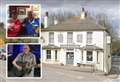 ‘People will be lost without it’: Villagers rally to save 230-year-old pub