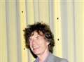 Mick Jagger goes to tea party