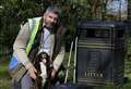 Litter-picking dog owner vows to return despite illness