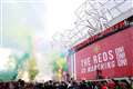 Man charged following protest by Manchester United fans