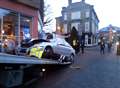 Car crashes into packed Wetherspoon's pub