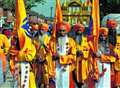 Hundreds at Sikh parade