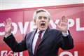 Gordon Brown: If PM loses Scotland, that is all he’ll be remembered for