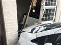Man admits drink-driving after crashing into house