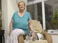 Woman up for award for her work with rescue dog