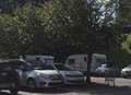 Travellers move in to Maidstone car park