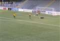 Is this the most bizarre own goal ever?