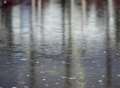 Weather warning: heavy rain coming