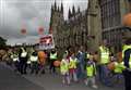 239 children involved in longest Walking Bus