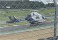 Brands Hatch: Racing resumes after tragic crash 