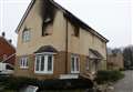 Family home damaged by fire on Christmas Day