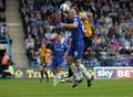 Gillingham v Bradford City - in pictures